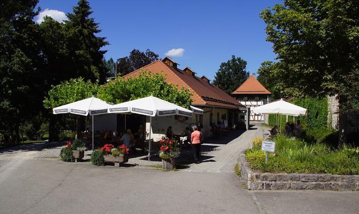 Klostergaststätte im Kloster Heiligkreuztal