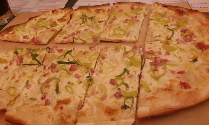 Marianne's Flammkuchen